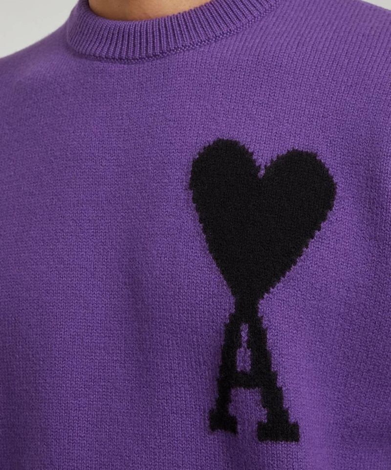 Ami De Coeur Crewneck 스웨터 5