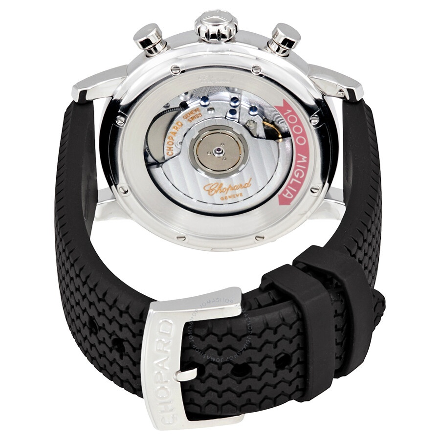 Chopard Mille Miglia Chronograph Black Dial Men's Watch 168589-3002 - 3