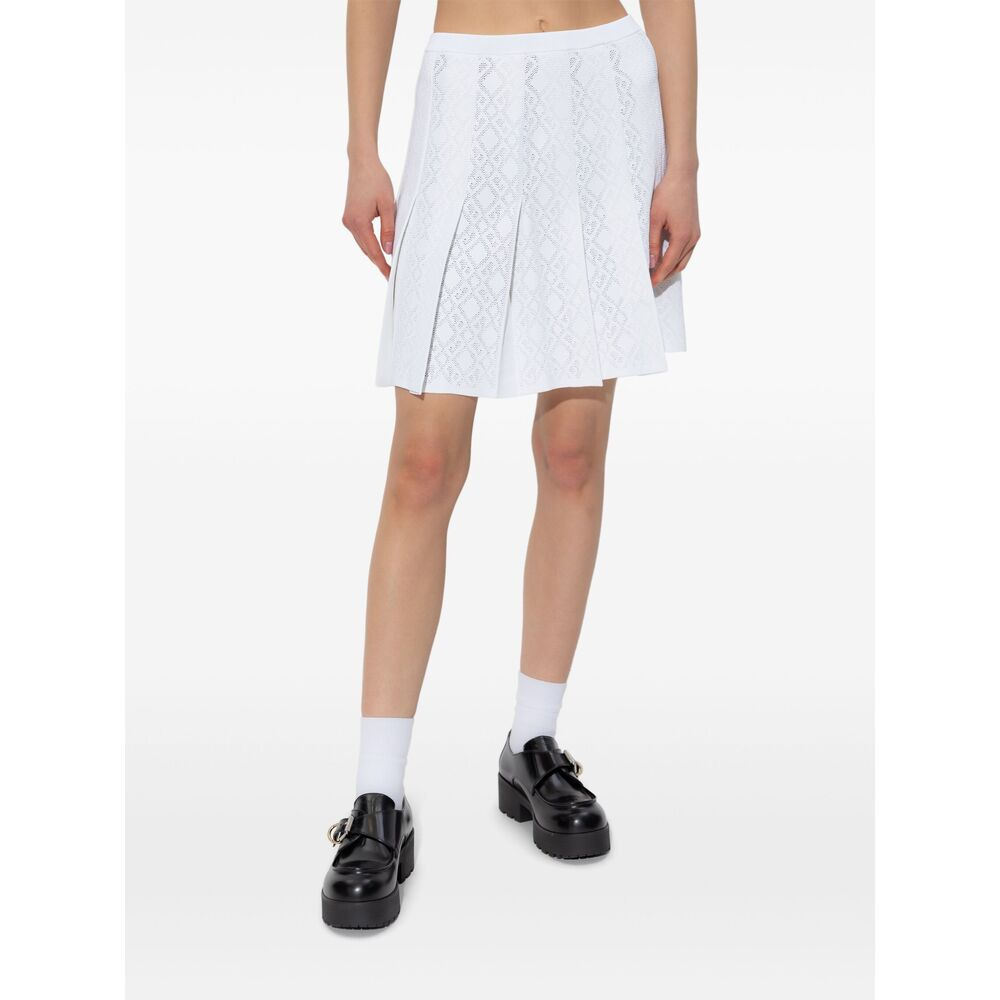 Givenchy White Skirts - Pleated Skirts Women - 4