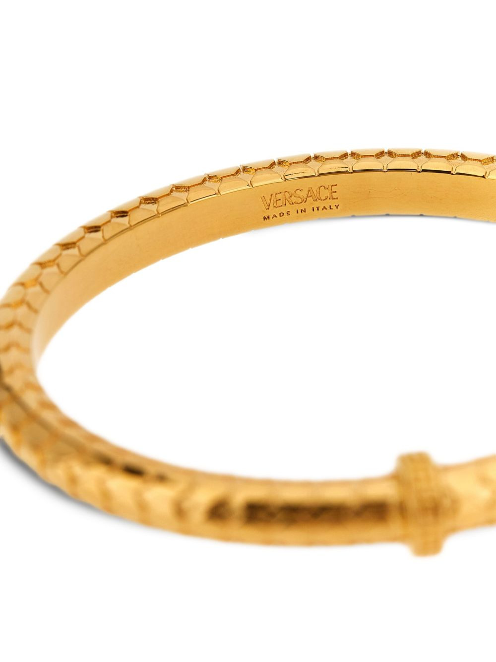Greca engraved bracelet - 3