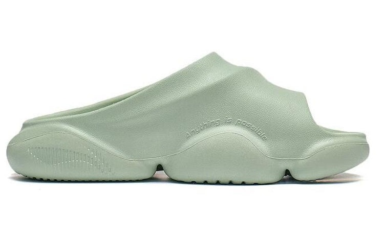 (WMNS) Li-Ning 1 Badfive Slides 'Light Green' ABTT006-3 - 3