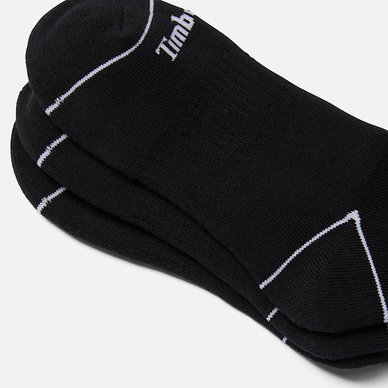 Timberland Bowden 3-Pack Full Cushion Crew Sock outlook