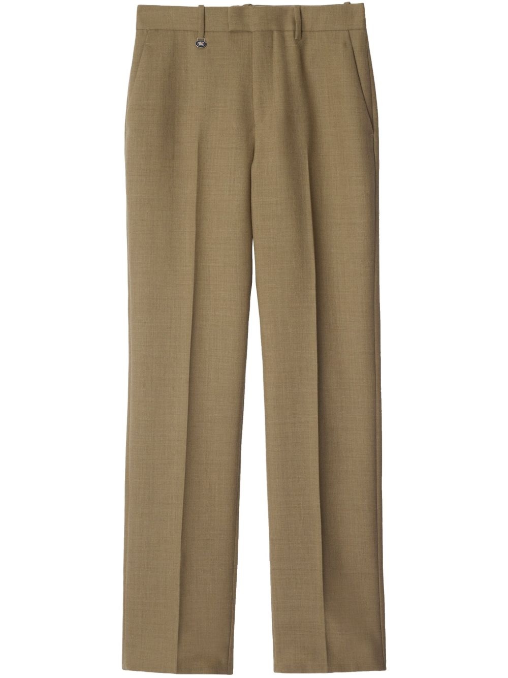 wool tailored trousers - 1