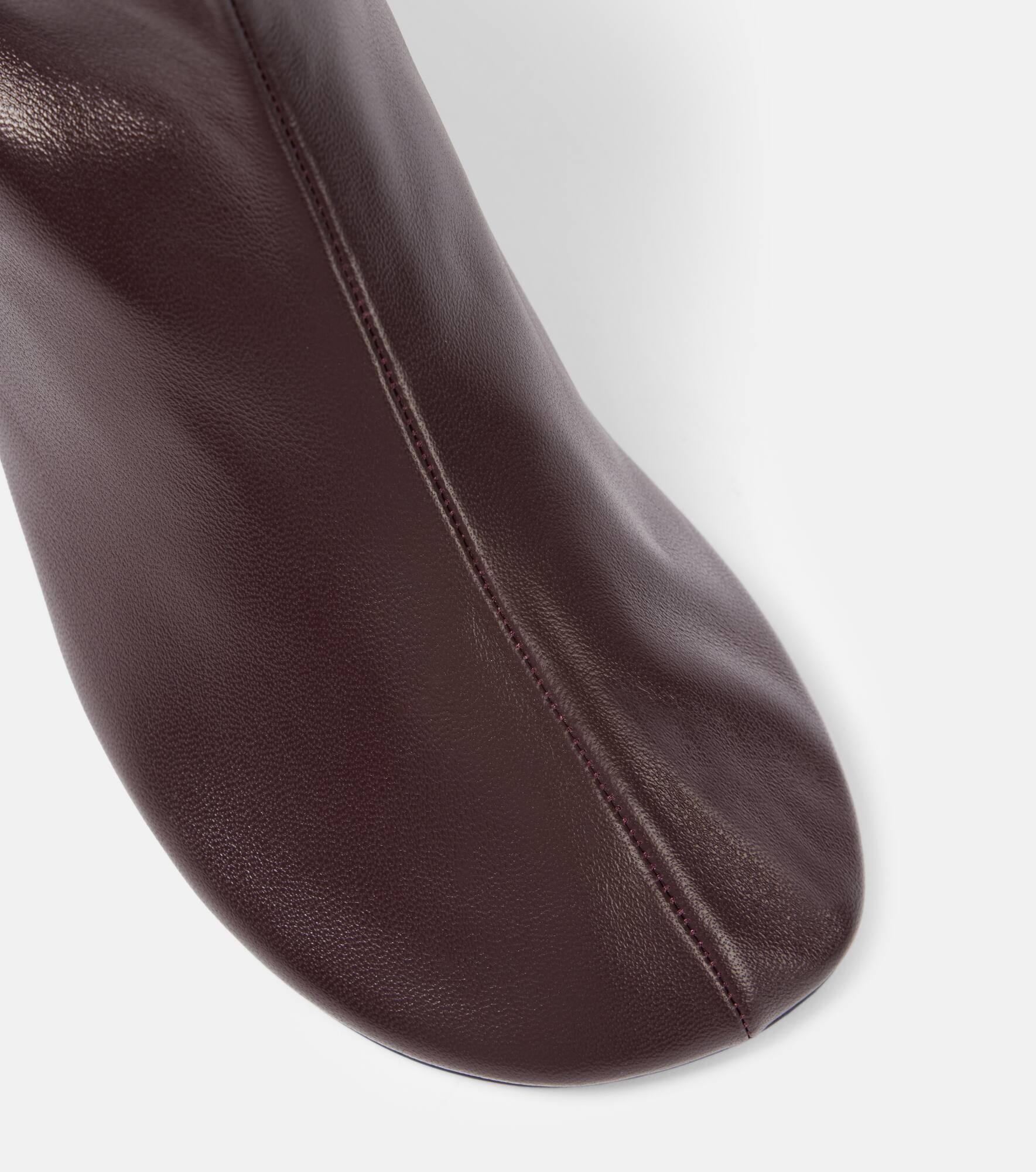 Glove 50 leather ankle boots - 5