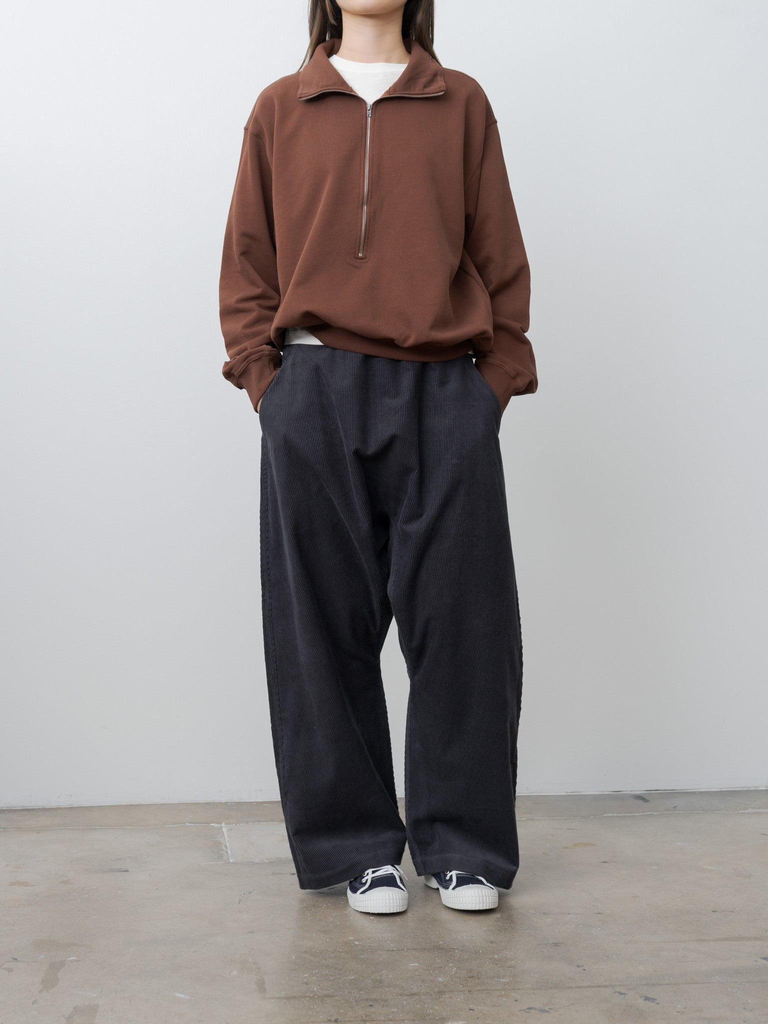 Tintoretto Fleece - Chestnut - 8