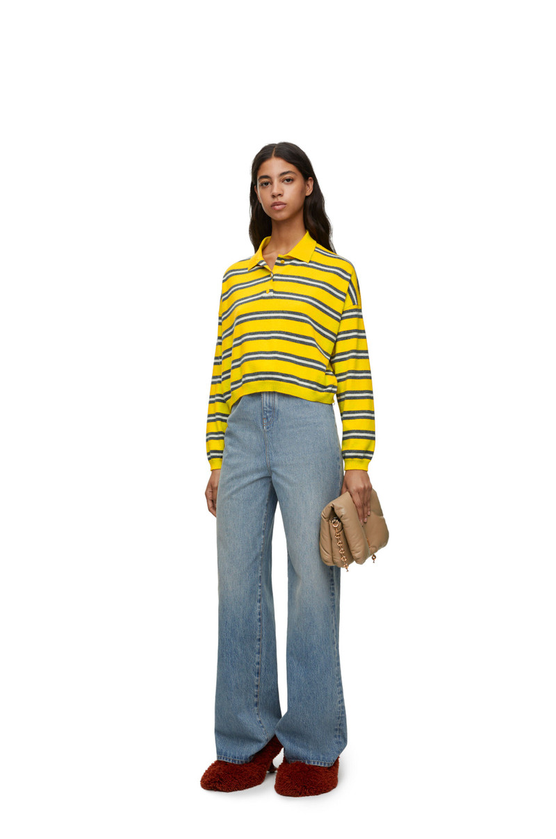 Loewe Polo sweater in wool outlook