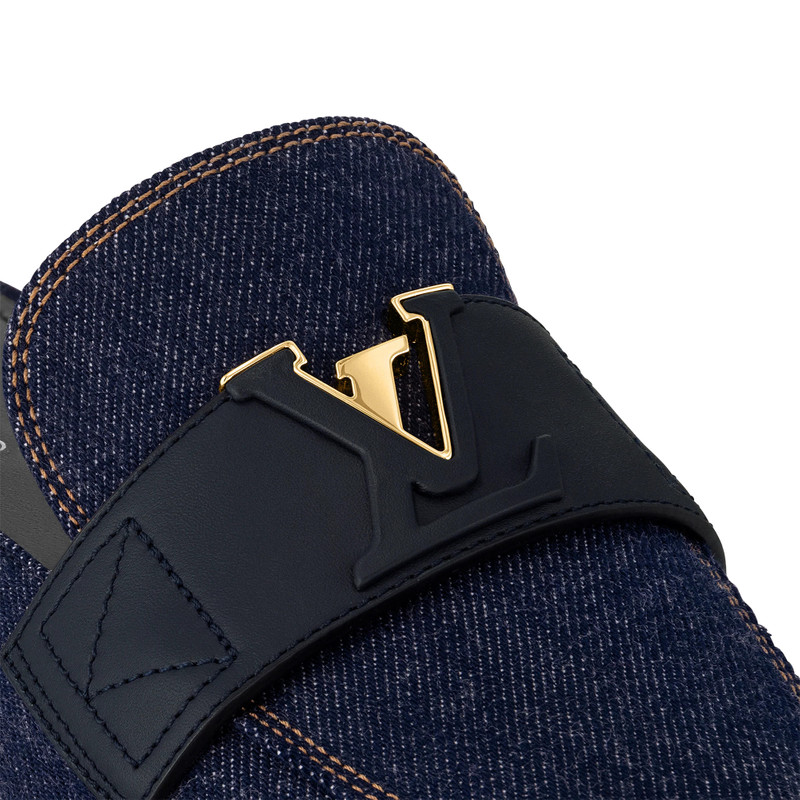 LV Capri Open Back Loafer 4