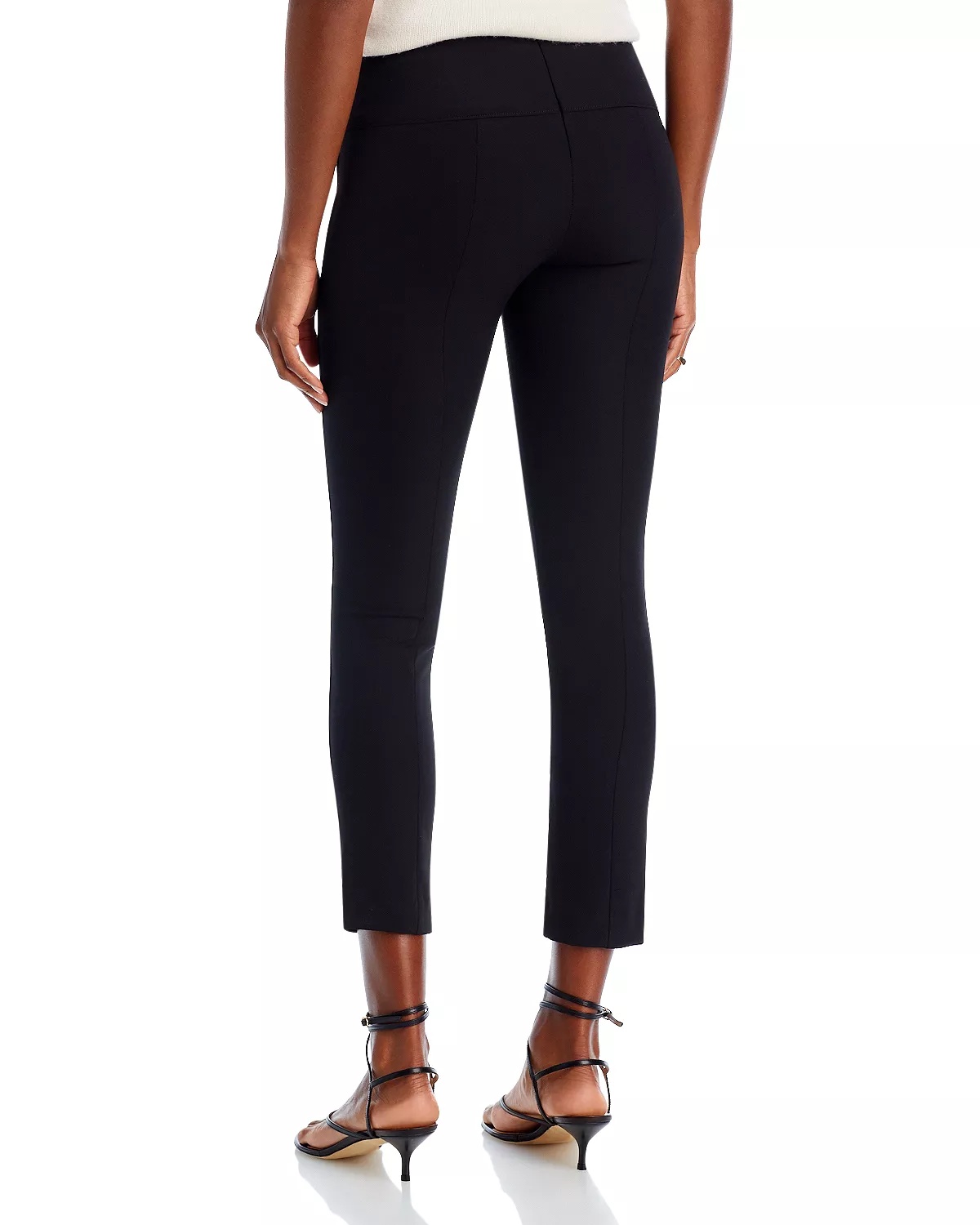 Zip Back Scuba Pants - 2