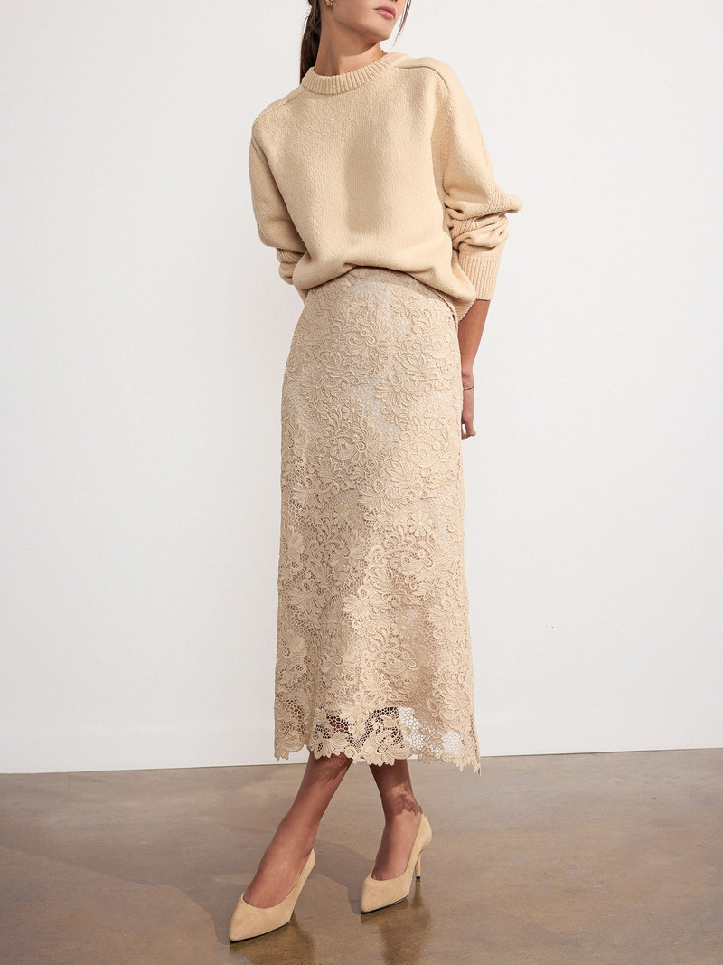 BROCHU WALKER The Pele Knit Sweatshirt outlook