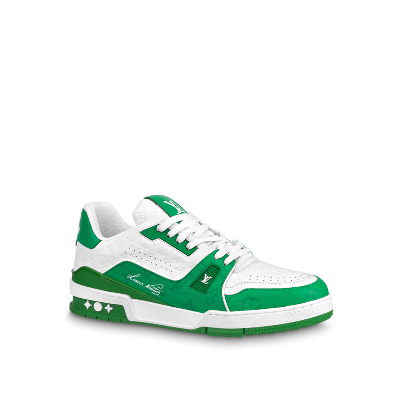 LV Trainer Sneaker - 1