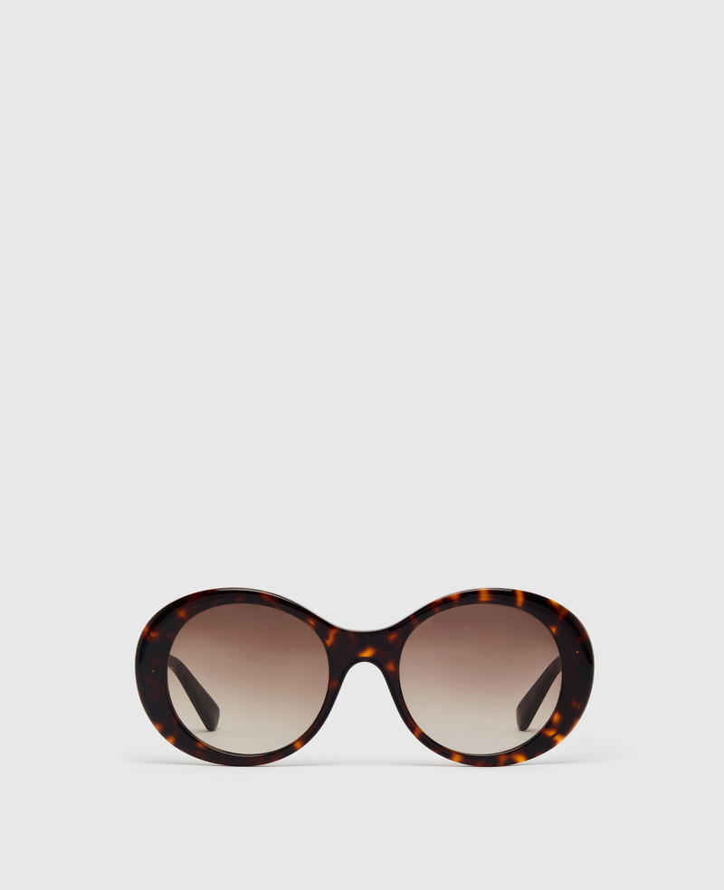 Oversized Round Gradient Sunglasses 1