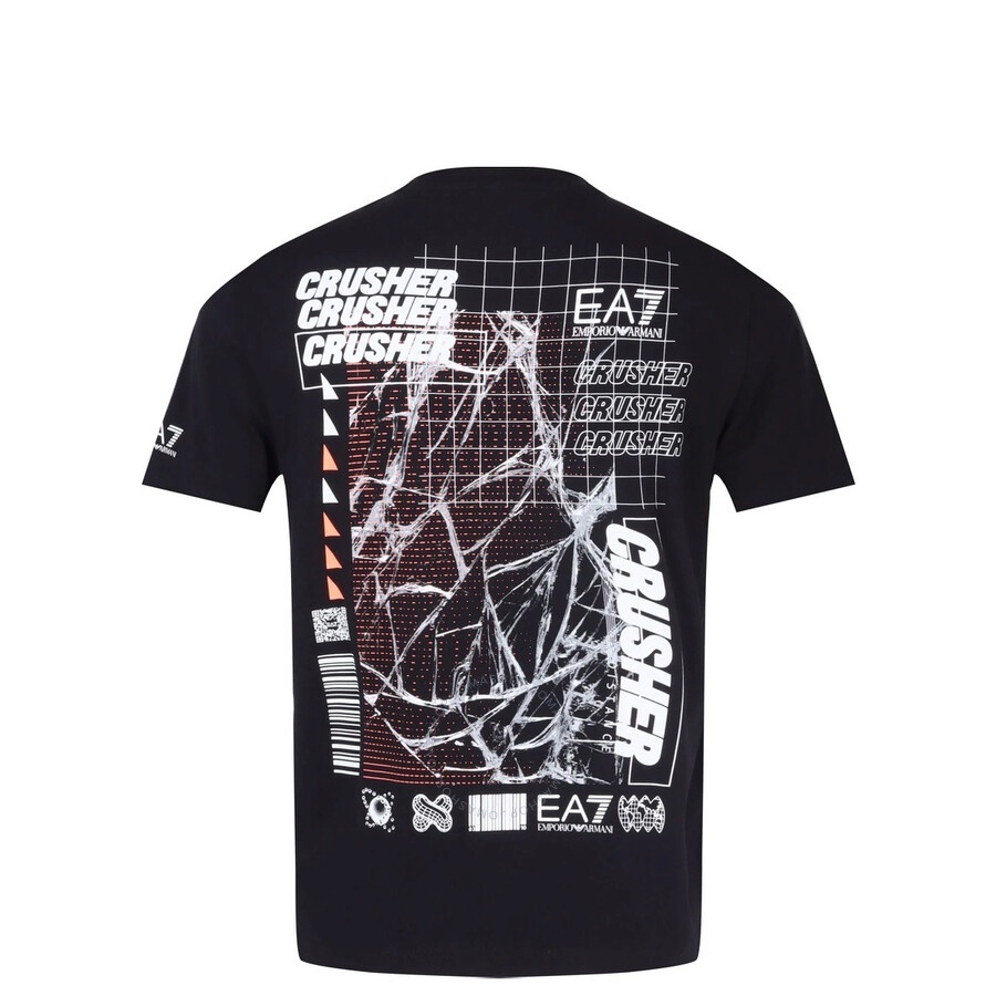 Emporio Armani Crusher Graphic Print T-Shirt - 2