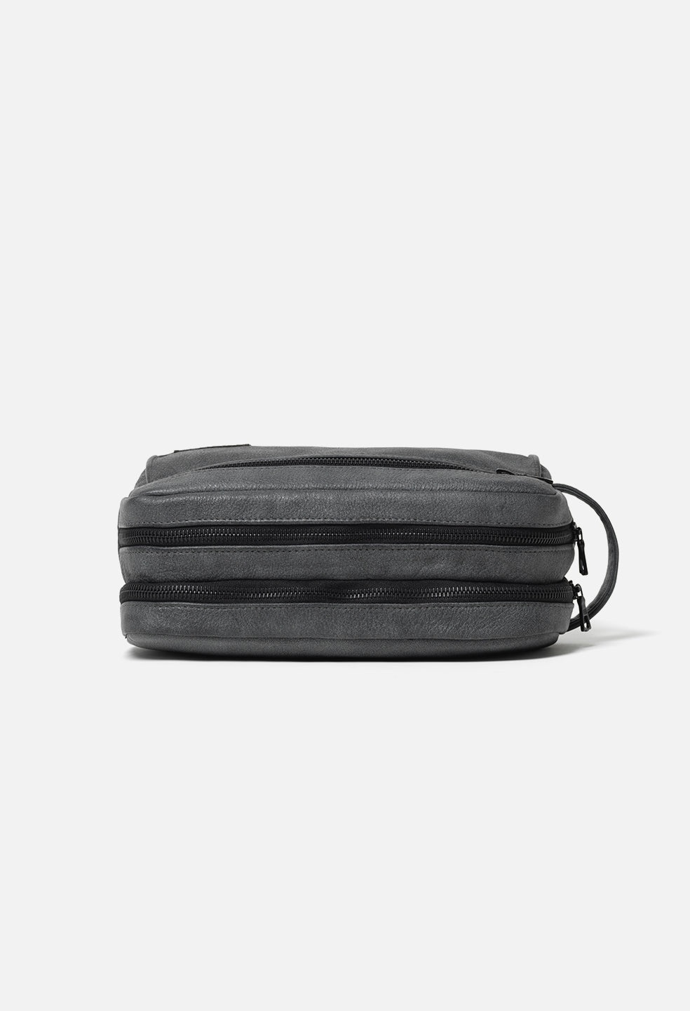 LEATHER DOPP KIT - 4