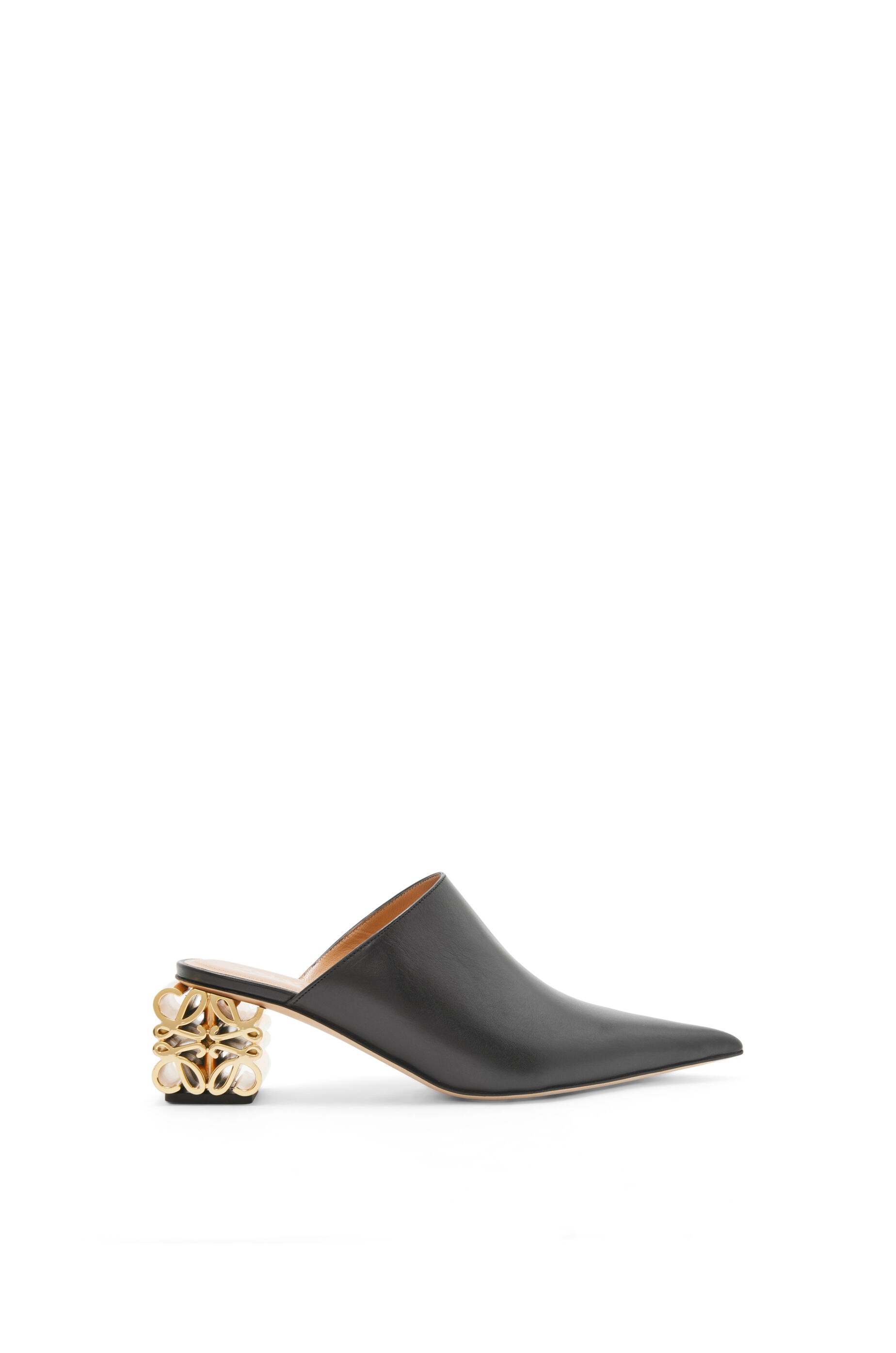 Anagram heel mule in calfskin - 1