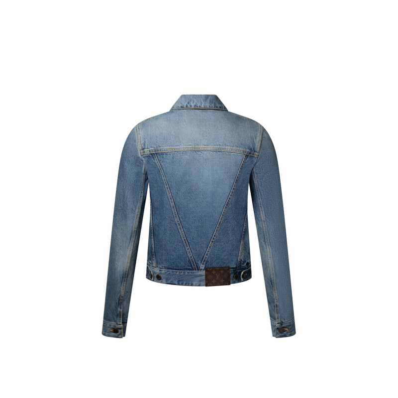 LV Patch Denim Jacket 3