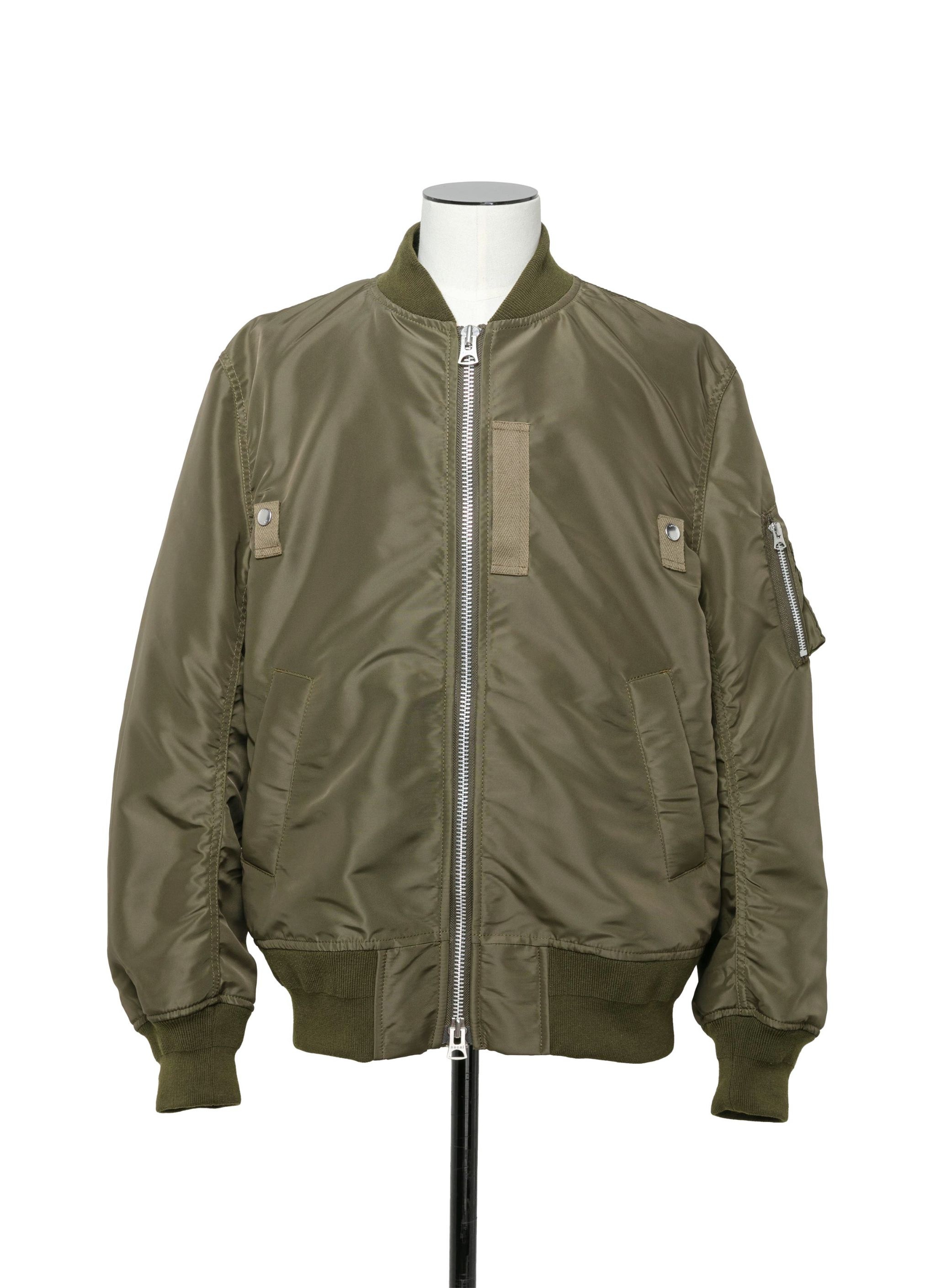 Nylon Twill Blouson - 1