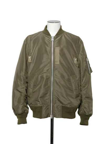 sacai Nylon Twill Blouson outlook