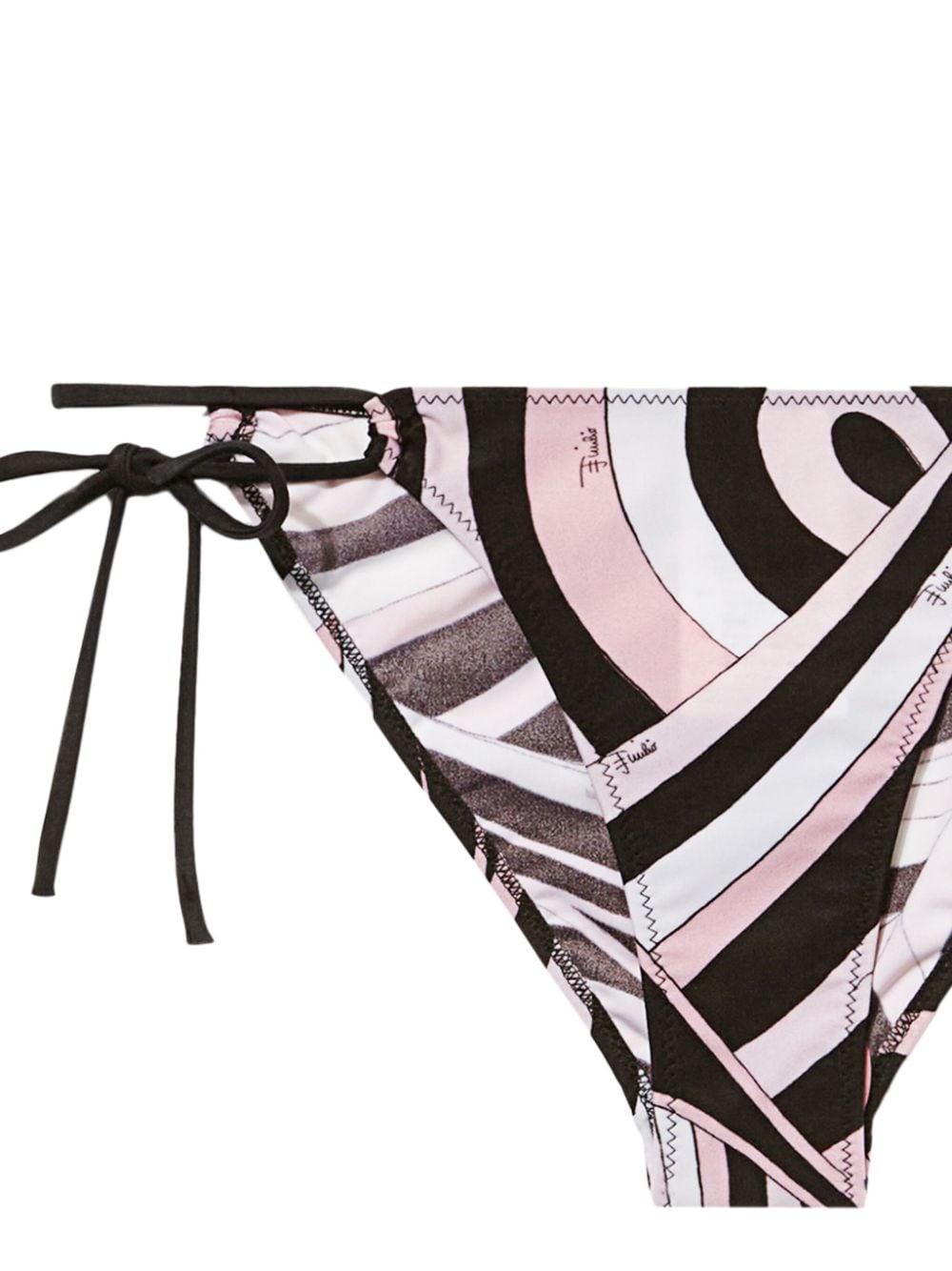 Iride-print bikini briefs - 2