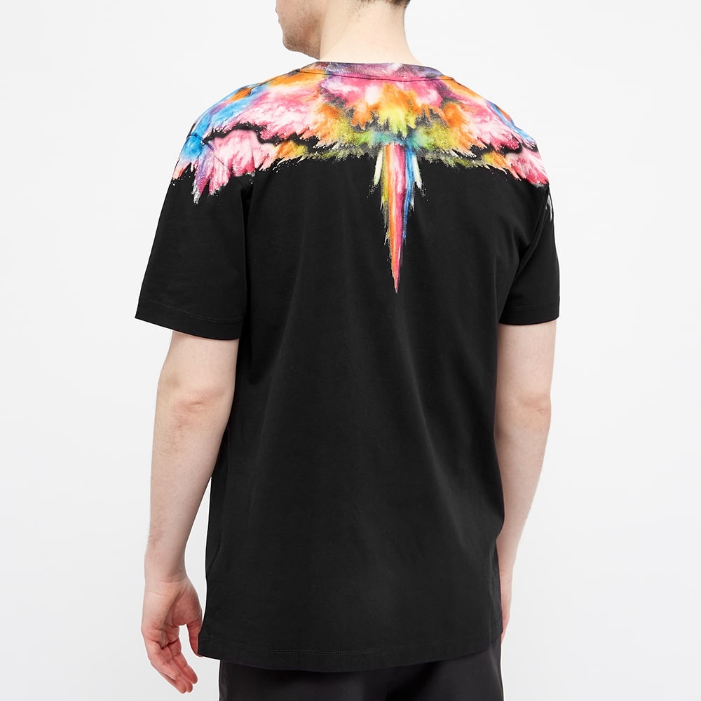 Marcelo Burlon Colourdust Wings Tee - 4