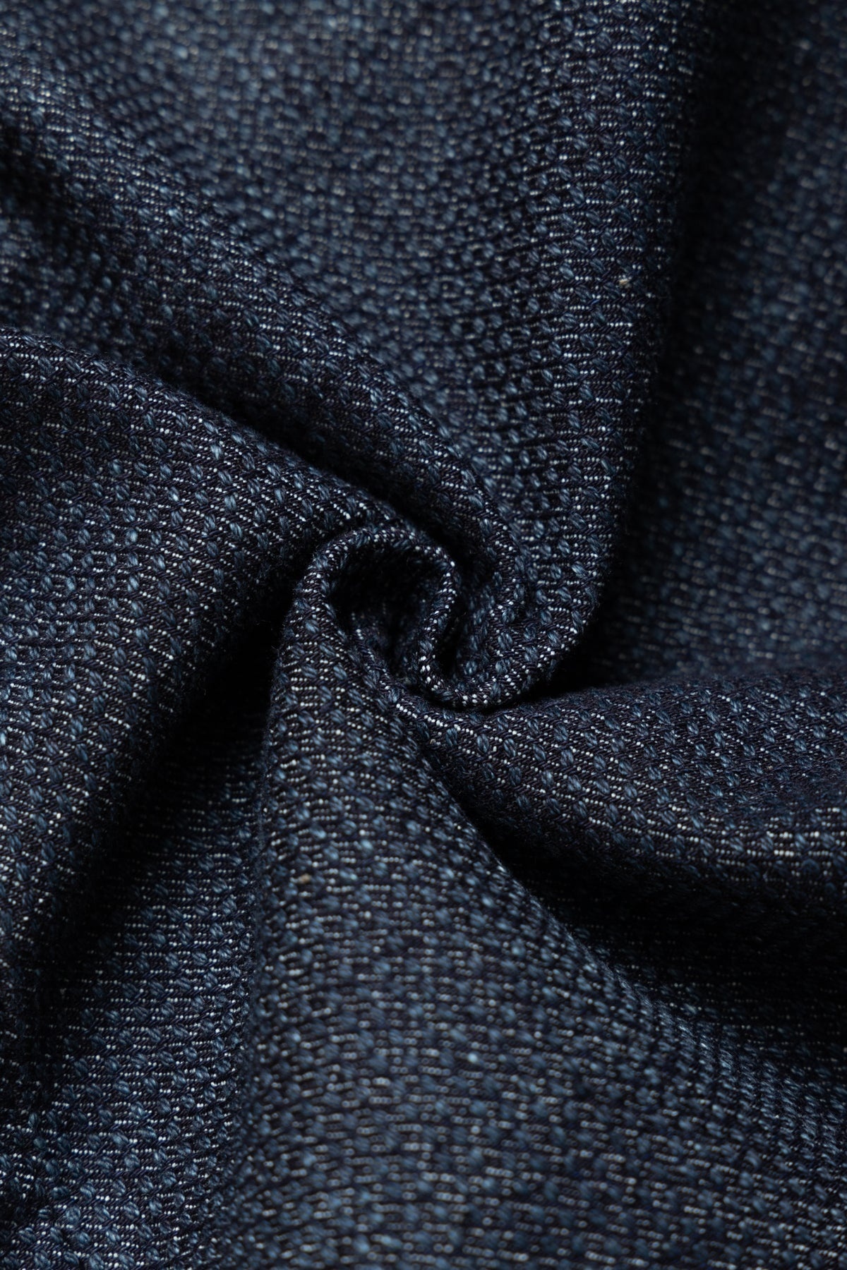 1170-1-ID Sashiko 5P Pants Loose Fit - Indigo x Indigo - 12