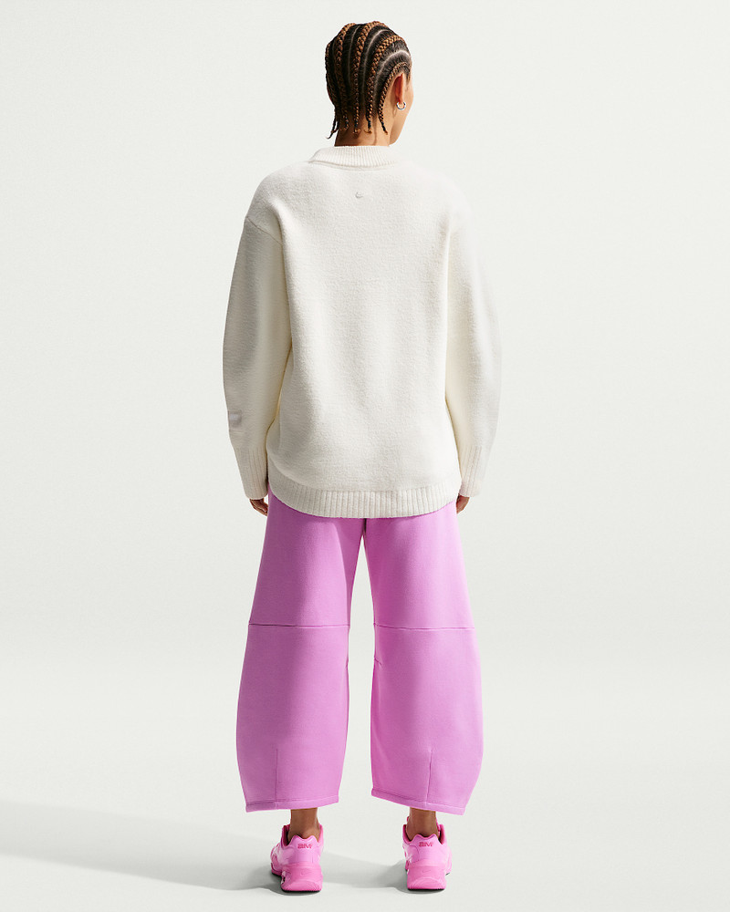 Nike Sportswear Phoenix Fleece Women's Loose Mid-Rise Barrel Pants 5