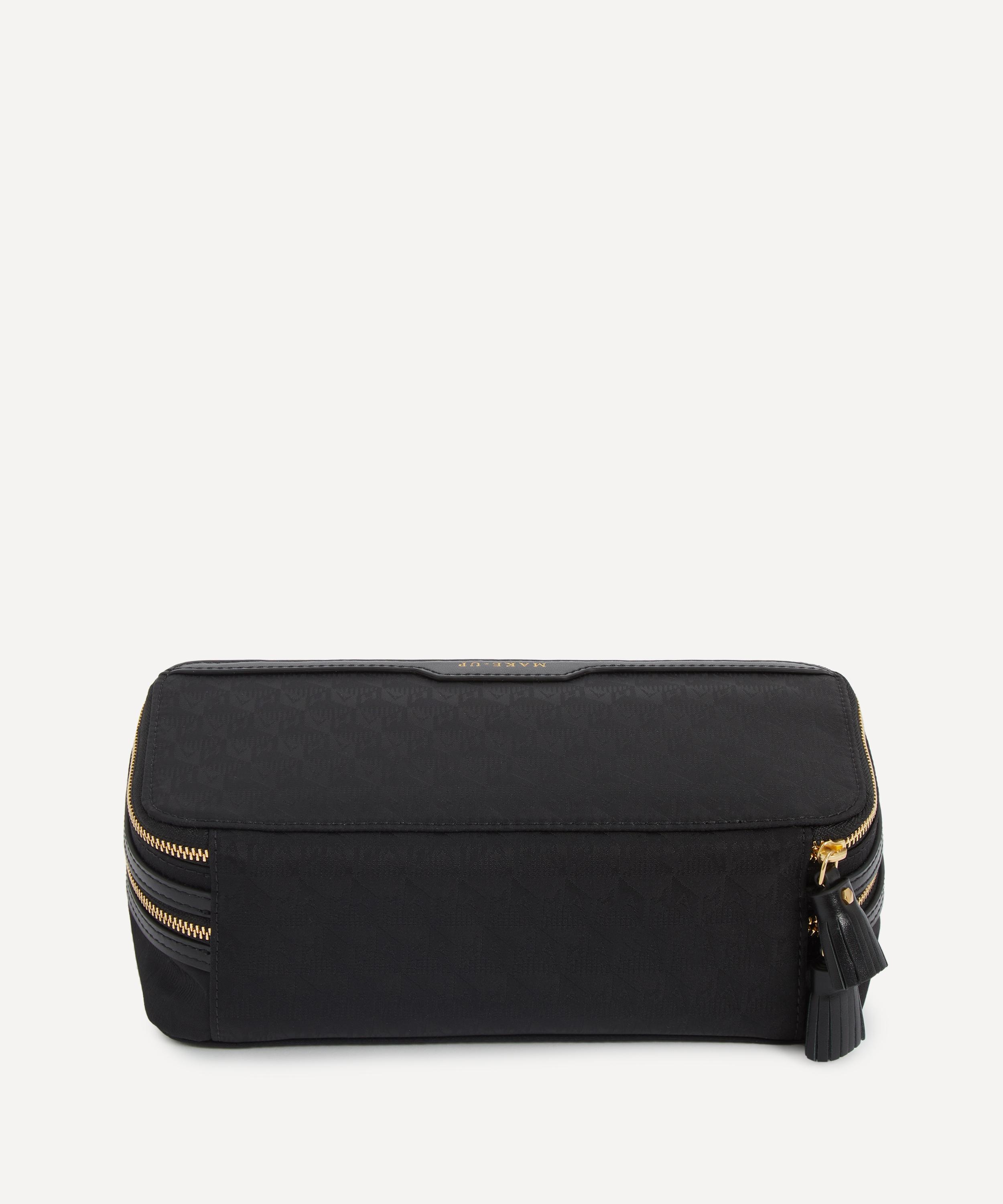 Logo Black Make-Up Pouch - 3