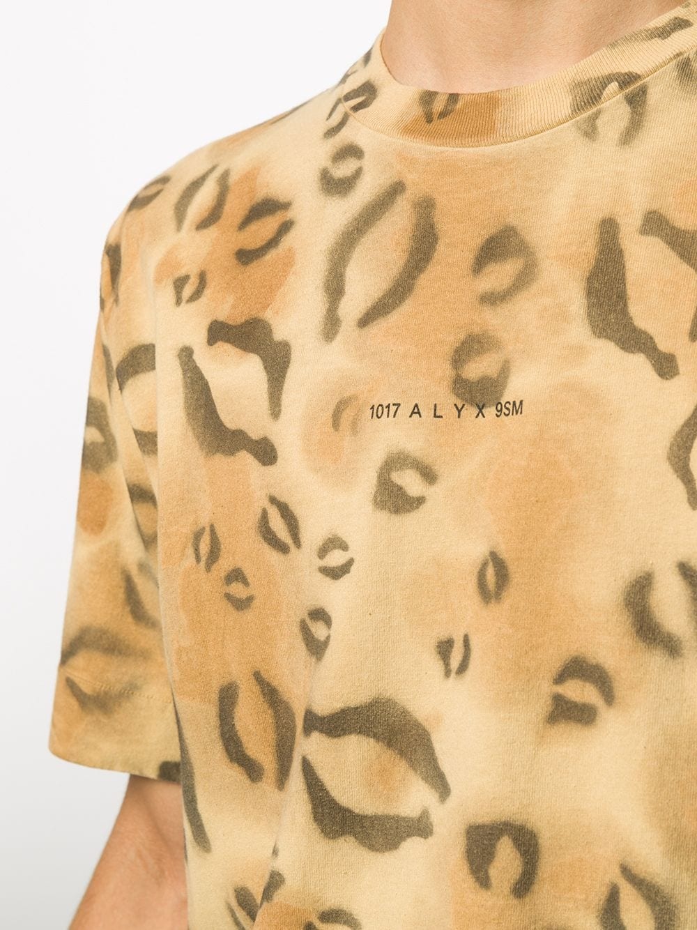 leopard print T-shirt - 5