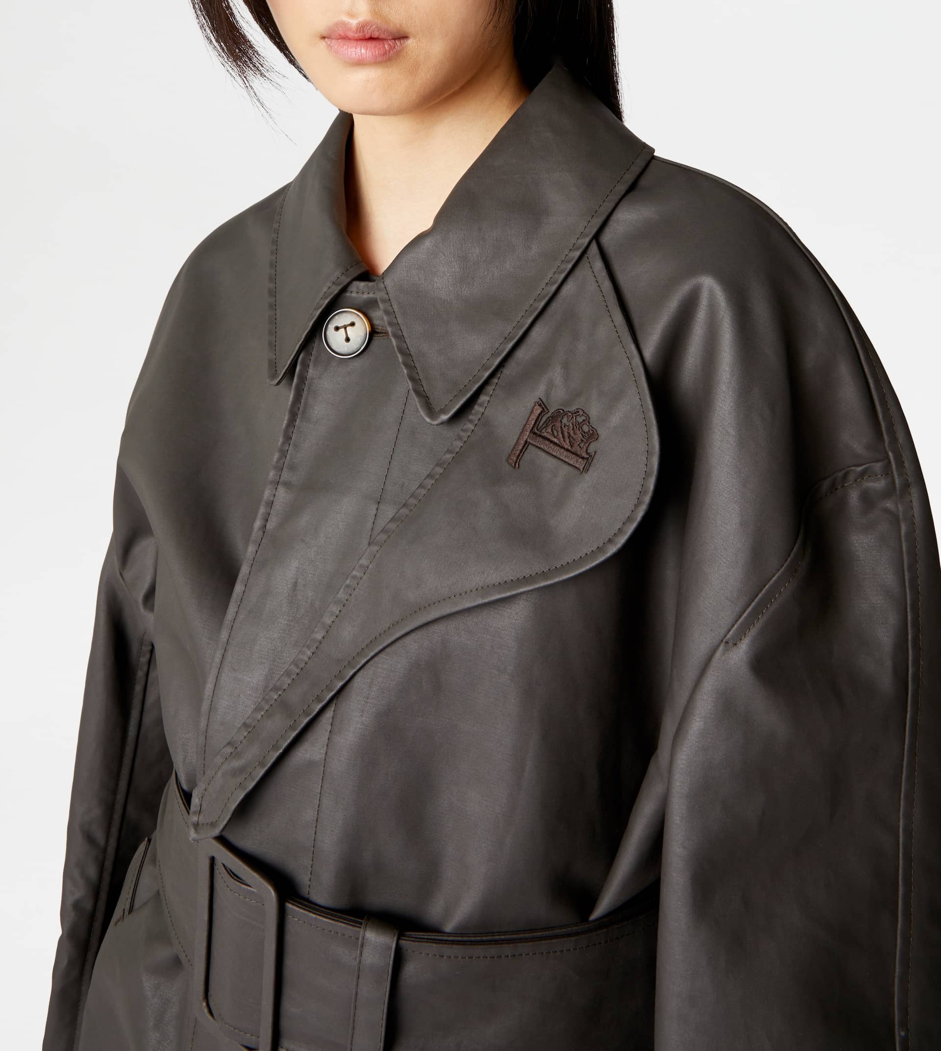 TRENCH OVER - GREY - 5