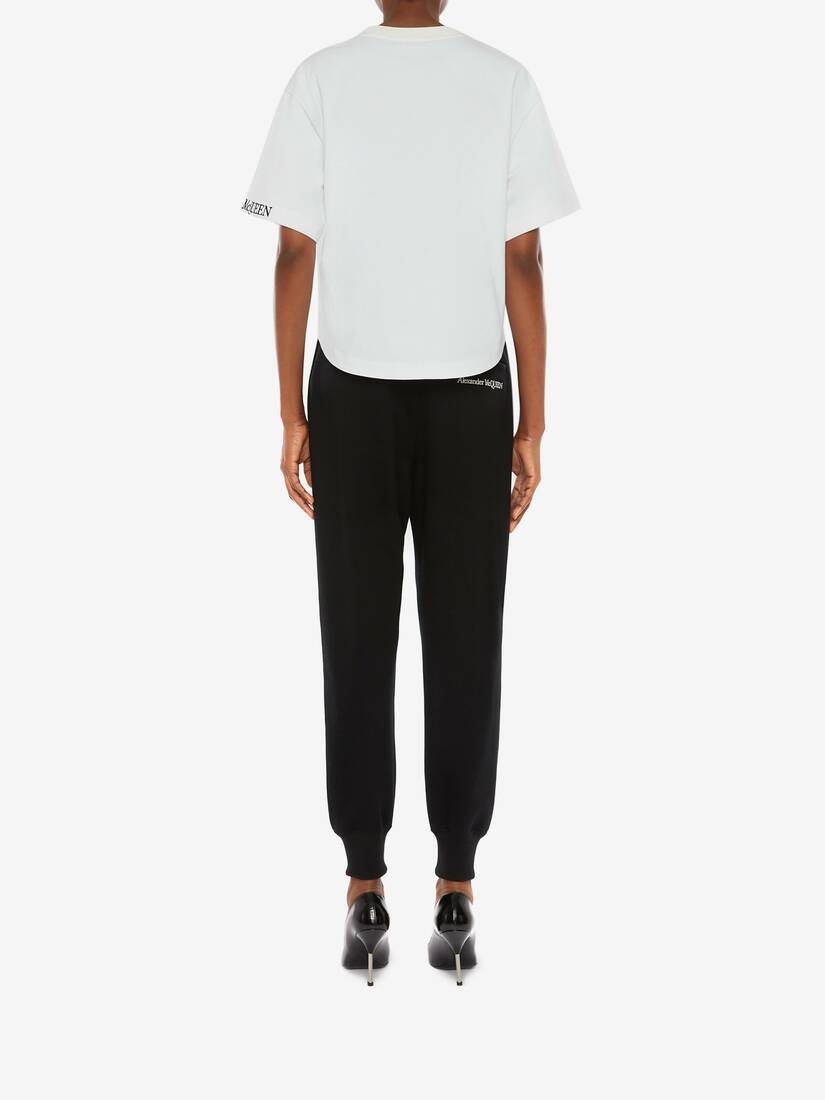 Alexander Mcqueen T-shirt in Optical White - 4