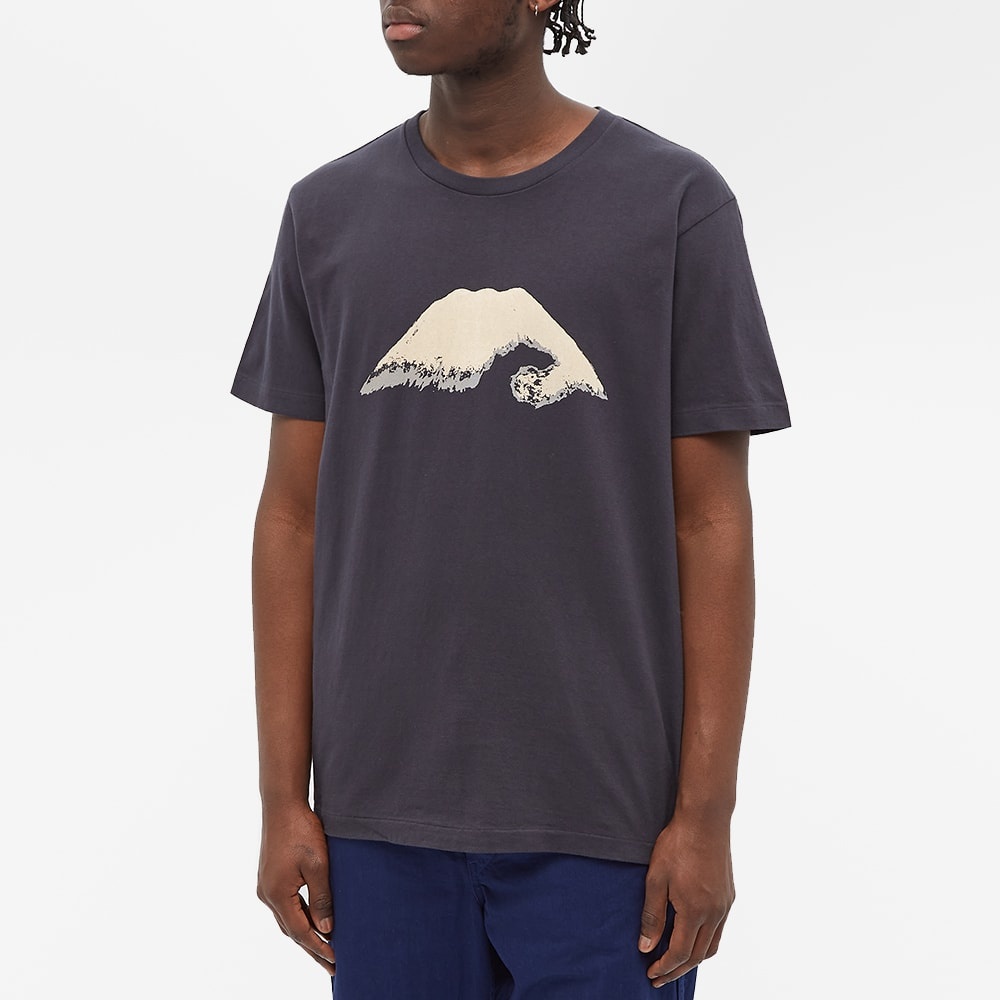 Blue Blue Japan Chado Mt. Fuji Tee - 3