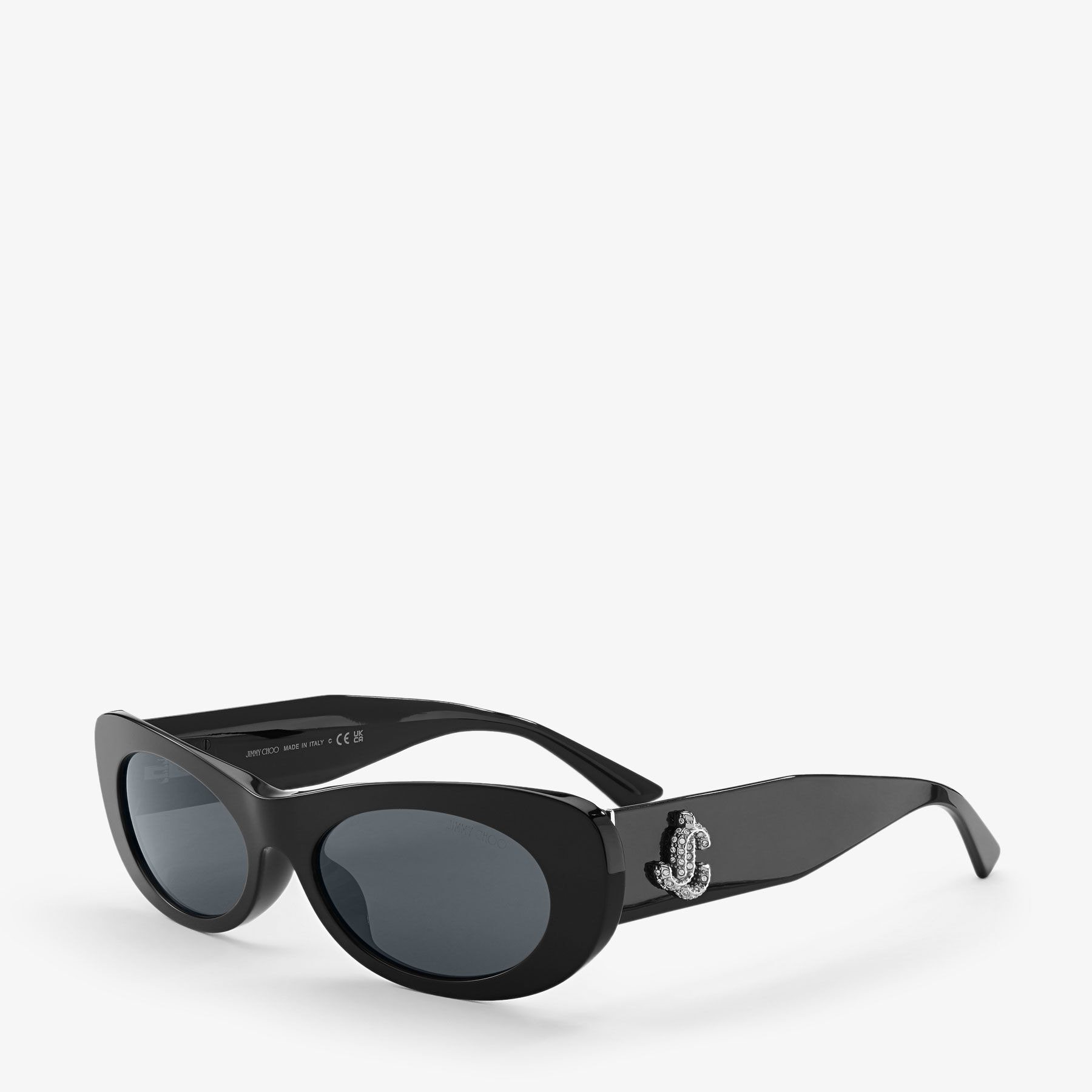Danny
Black Oval Sunglasses - 2