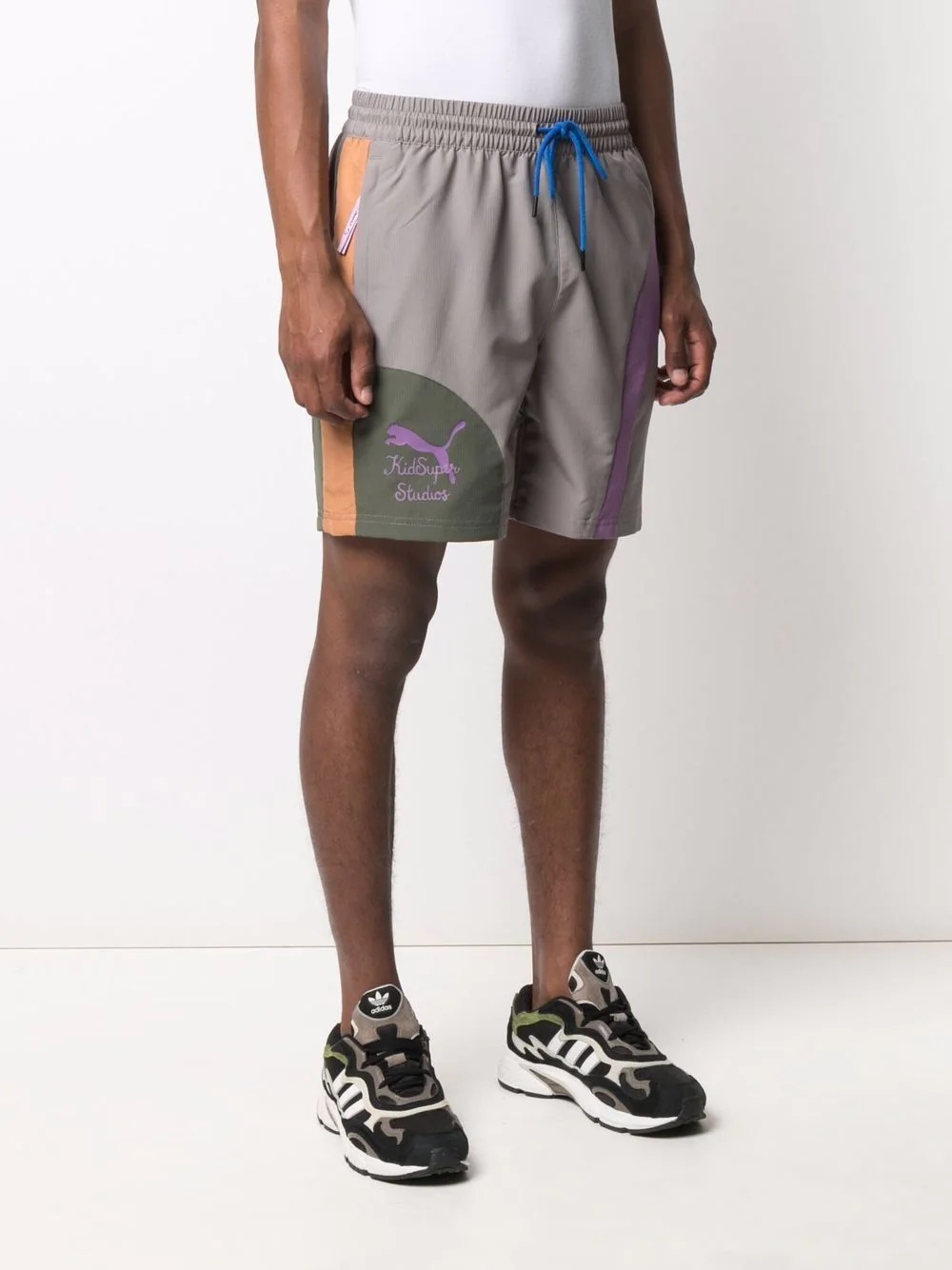 x KidSuper Studios Storm Front shorts - 3