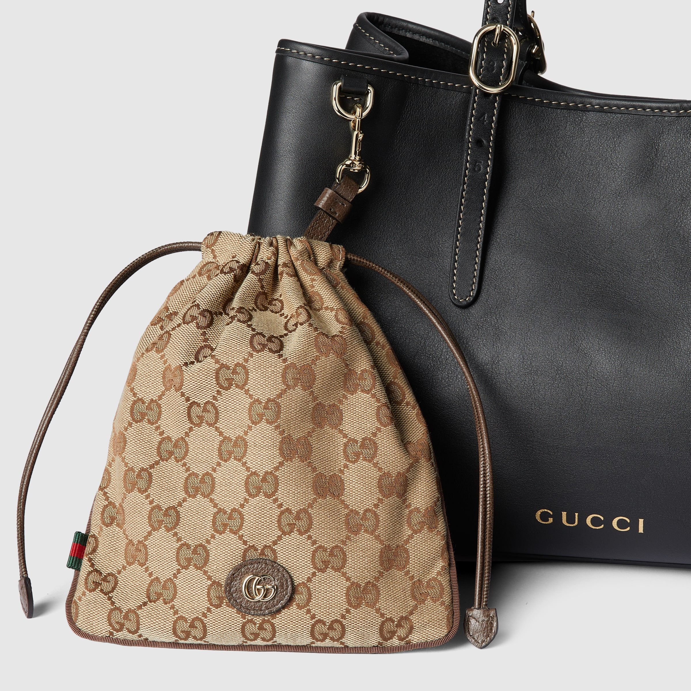 Gucci Minuet pouch charm - 6