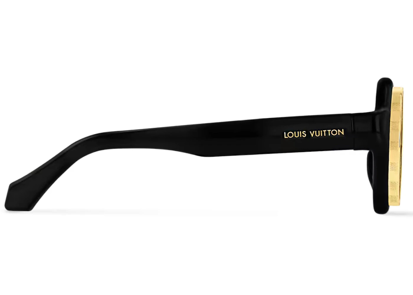 Louis Vuitton LV Super Vision Round Sunglasses Black (Z2598U) - 2