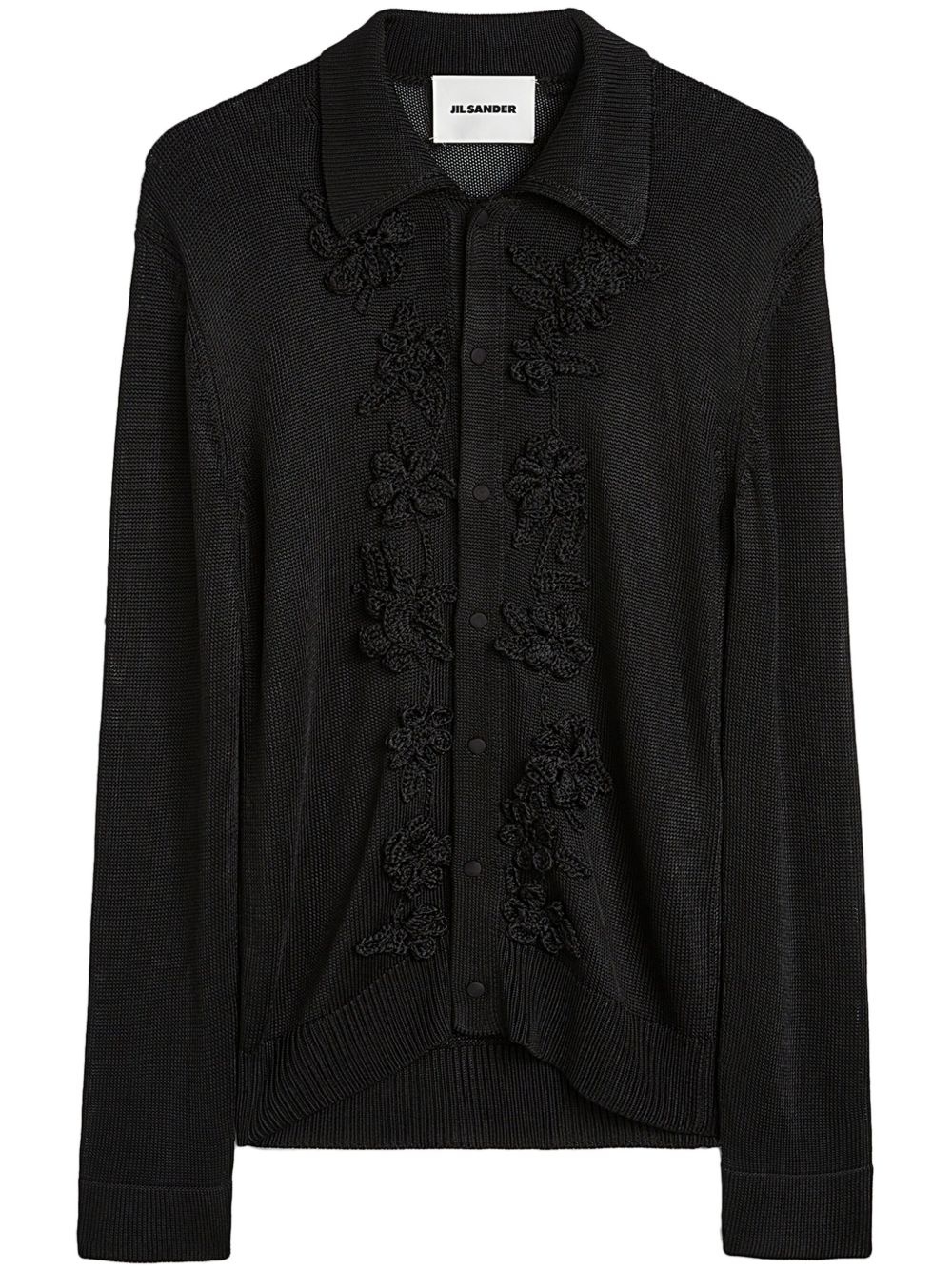 knitted shirt - 1