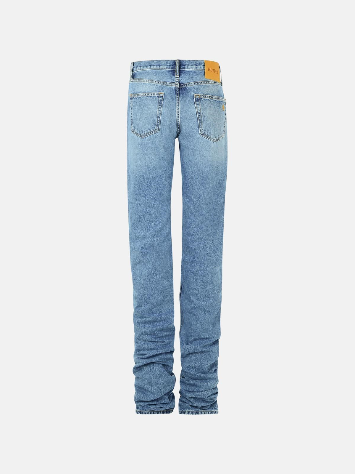 BLUE DENIM JEANS - 3