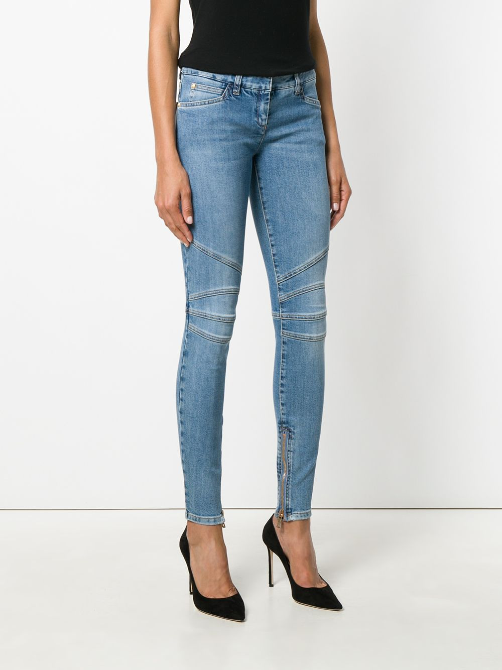 skinny biker jeans - 3