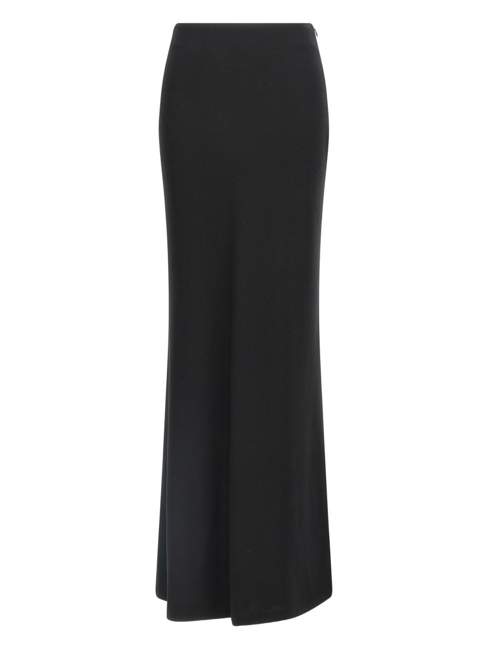 crepe maxi skirt - 2
