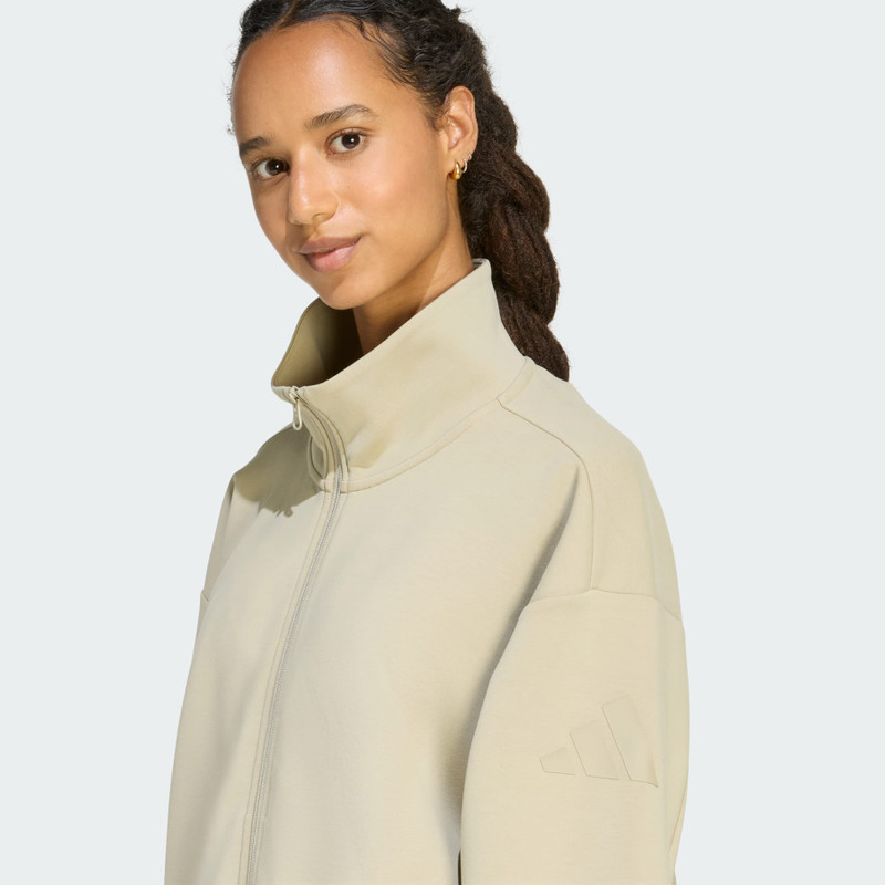 Soft Lux Loose Full-Zip 5