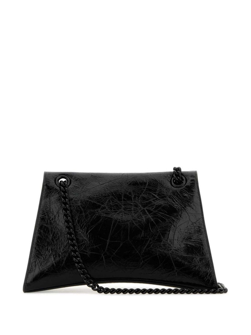 BALENCIAGA medium Crush shoulder bag outlook
