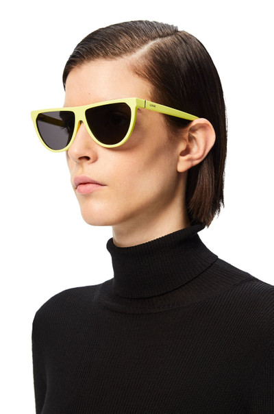 Loewe Pilot Sunglasses in acetate outlook