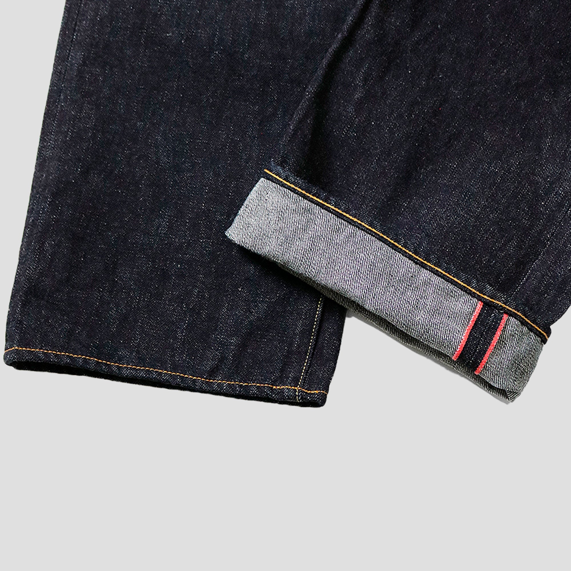 14oz 5P DENIM STRAIGHT JEANS - 4