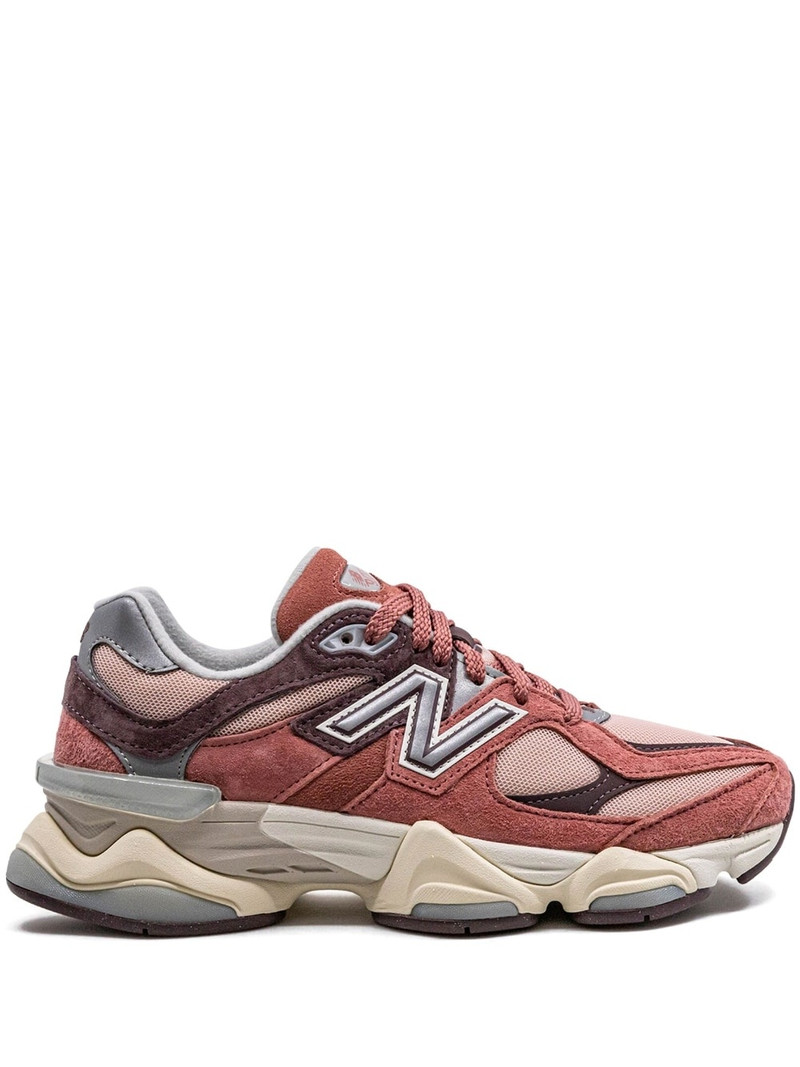 9060 "Mineral Red/Truffle" sneakers 1