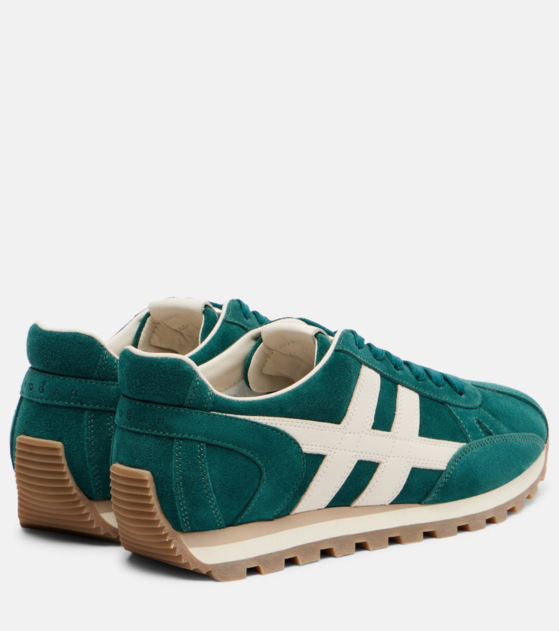 H671 suede sneakers 2