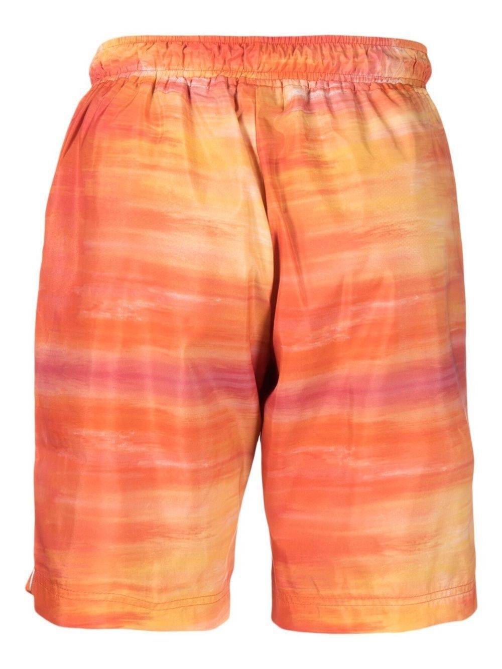 tie-dye shorts - 2