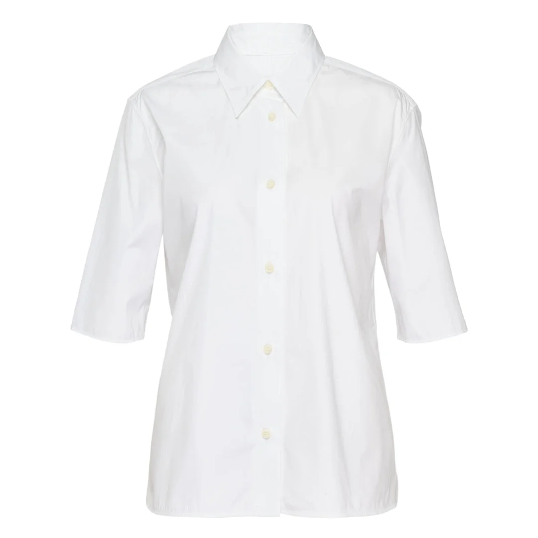 Light Cotton Poplin Shirt - 1