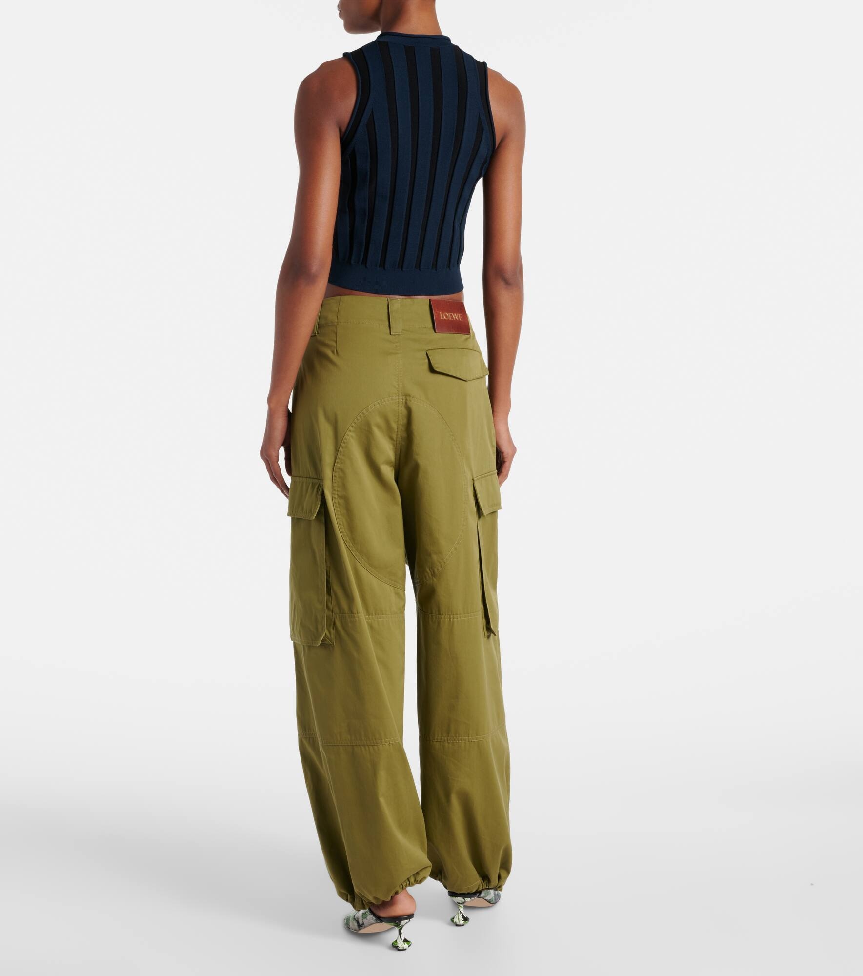Anagram striped sweater - 3