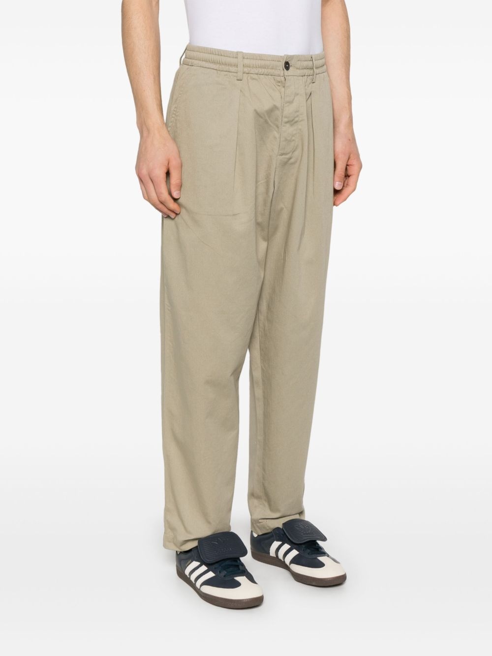 twill trousers - 3