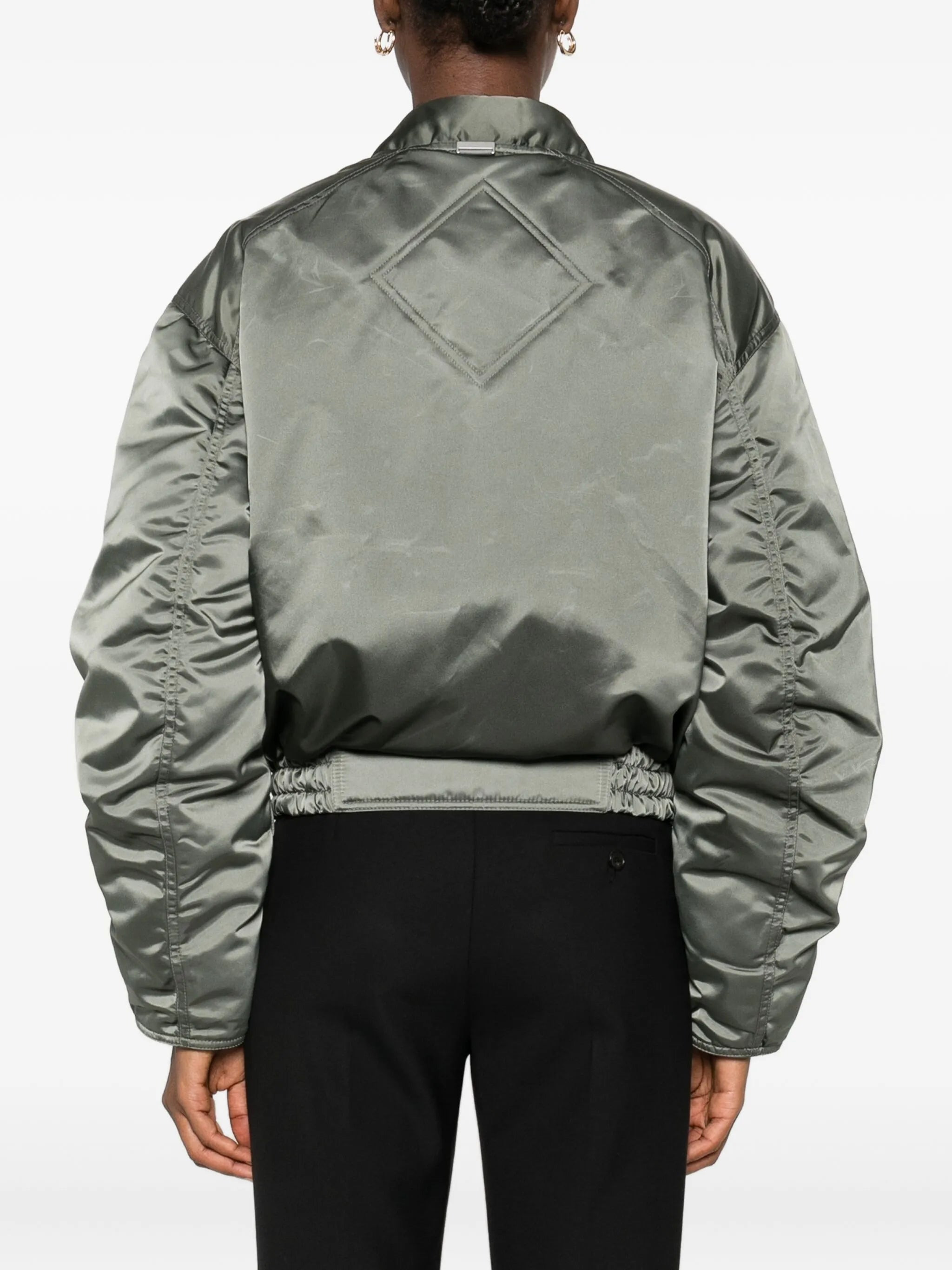 zip-up bomber jacket - 4