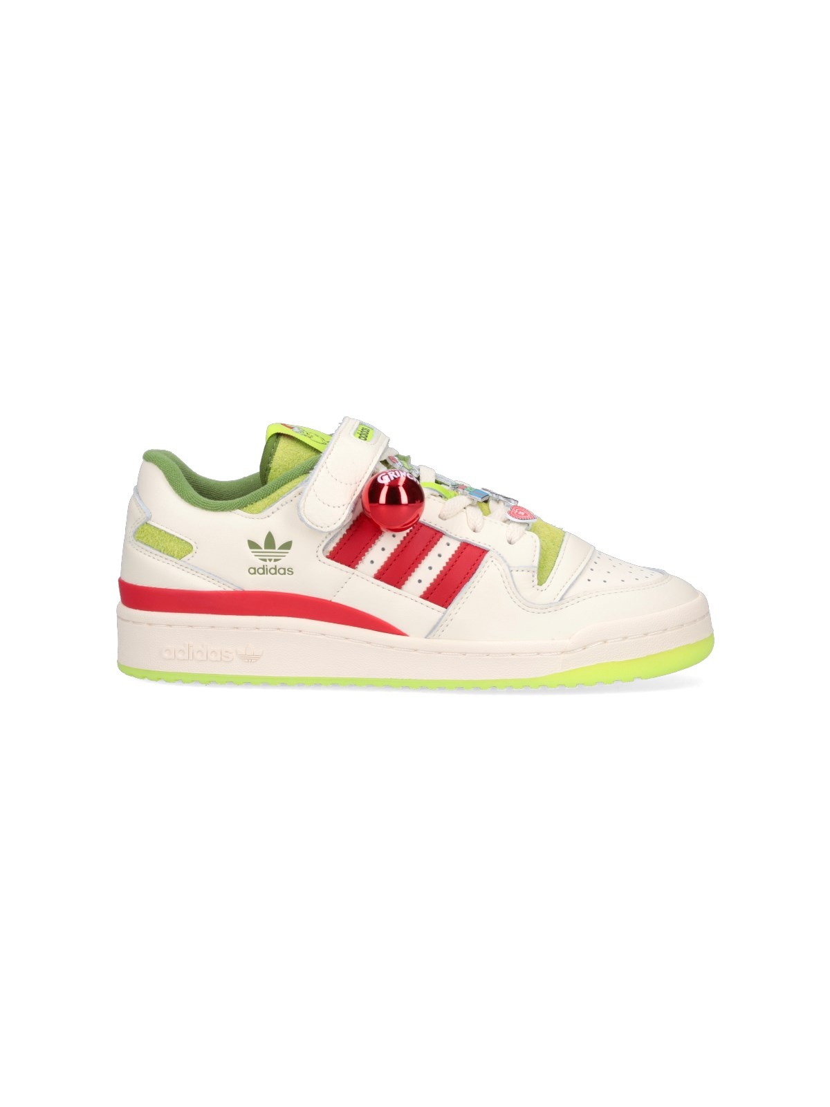 X THE GRINCH "FORUM LOW" SNEAKERS - 1